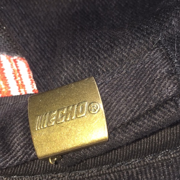 Echo Chainsaws Lawn Equipment Advertising Hat - Picture 11 of 12